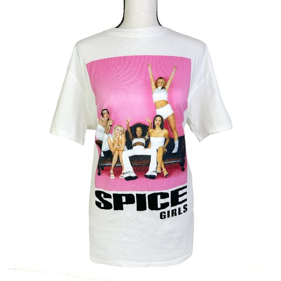 NWOT Spice Girls Graphic Tee Shirt - Picture 1 of 1